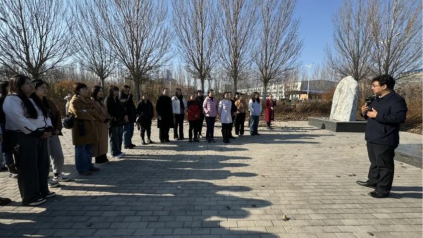 望奎县少数民族非党女干部党性教育暨能力提升培训在我校举行